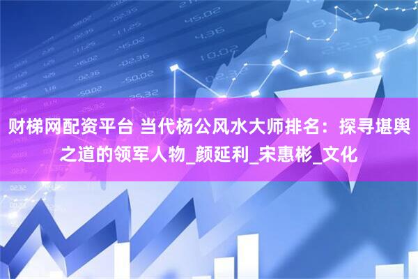 财梯网配资平台 当代杨公风水大师排名：探寻堪舆之道的领军人物_颜延利_宋惠彬_文化
