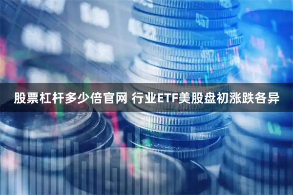 股票杠杆多少倍官网 行业ETF美股盘初涨跌各异
