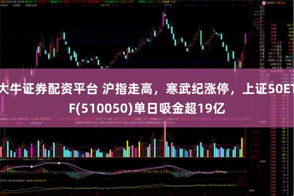 大牛证券配资平台 沪指走高，寒武纪涨停，上证50ETF(510050)单日吸金超19亿